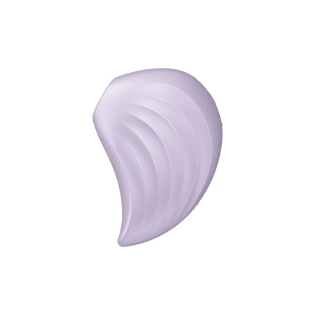 Вакуумно-волновой стимулятор клитора с вибрацией Satisfyer Pearl Diver фиолетовый